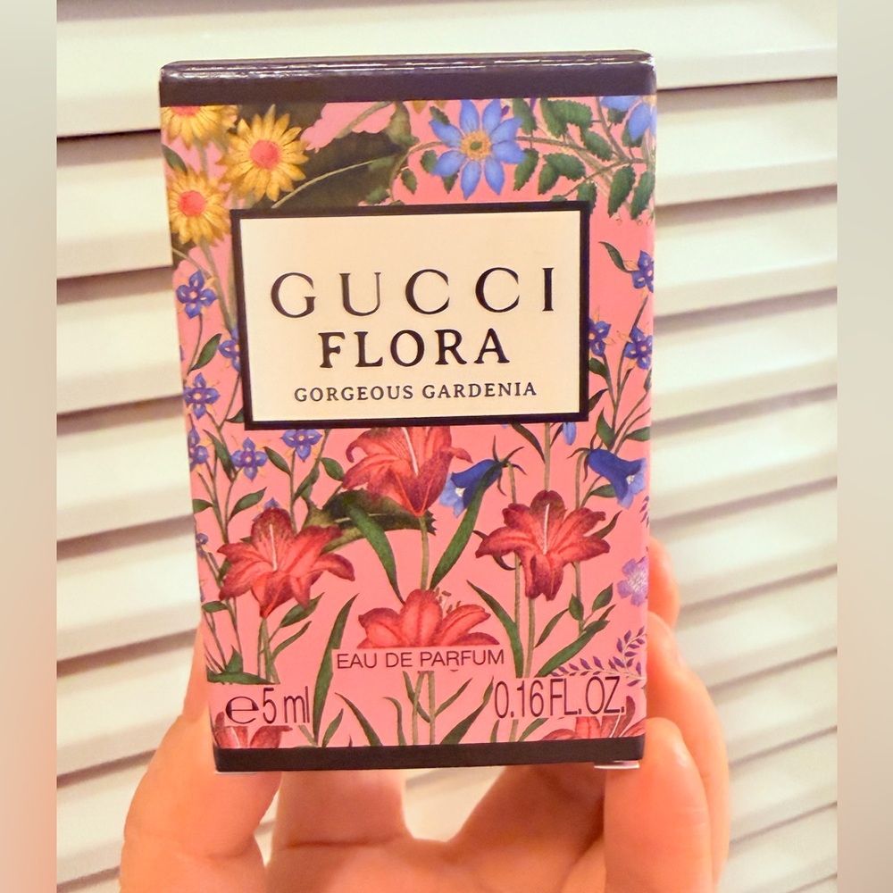 NWT Gucci Flora Gorgeous Gardenia Perfume